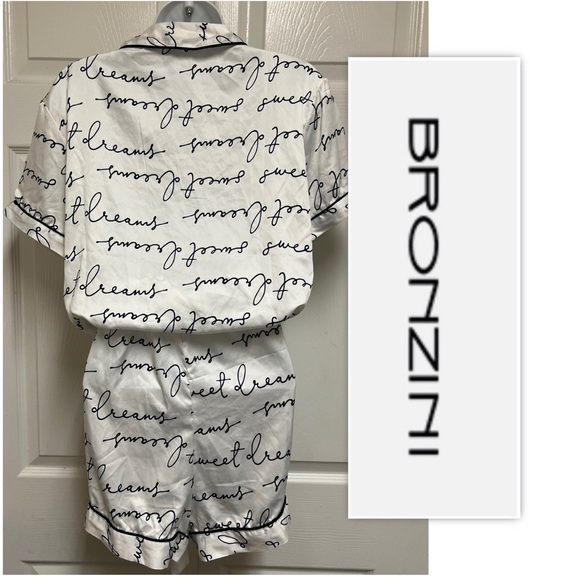 Bronzini Sweet Dreams Pajama Romper - Picture 2 of 10
